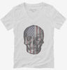 American Flag Skull Womens Vneck Shirt 666x695.jpg?v=1700439470