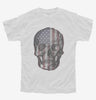 American Flag Skull Youth
