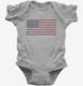 American Flag  Infant Bodysuit