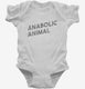 Anabolic Animal  Infant Bodysuit