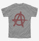 Anarchy Spray Paint  Youth Tee
