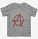 Anarchy Spray Paint  Toddler Tee