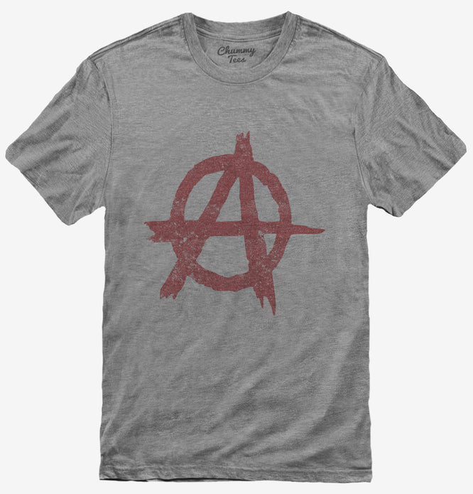 Anarchy Spray Paint T-Shirt