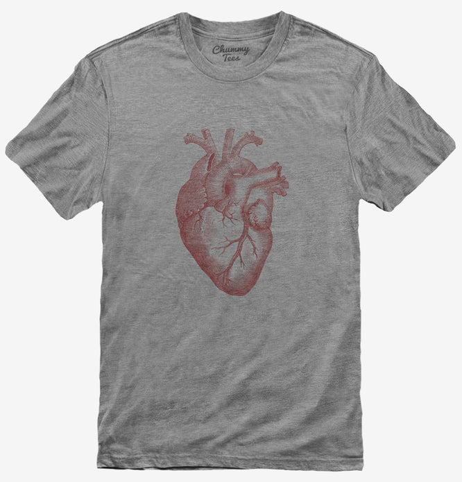 Anatomical Heart T-Shirt
