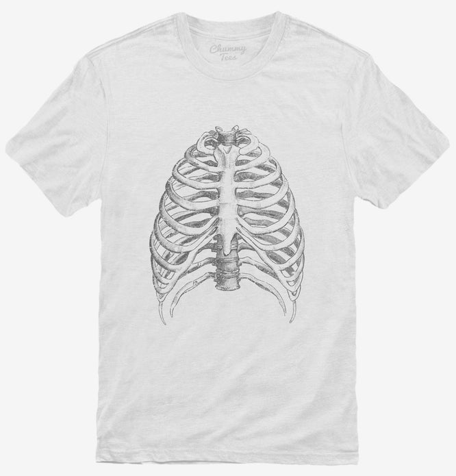 Anatomy Medical Rib Cage T-Shirt