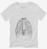 Anatomy Medical Rib Cage Womens Vneck Shirt 666x695.jpg?v=1700657505