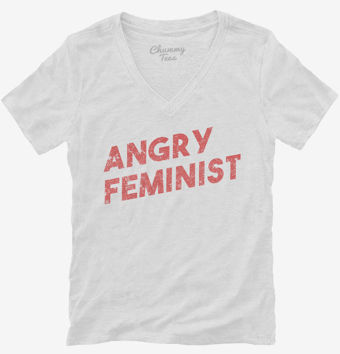 Angry Feminist T-Shirt