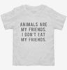 Animals Are My Friends Toddler Shirt 666x695.jpg?v=1700657323