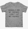 Animals Are My Friends Toddler