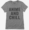 Anime And Chill Womens