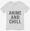 Anime And Chill Womens Vneck Shirt 666x695.jpg?v=1700406298