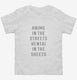 Anime In The Streets Hentai In The Sheets white Toddler Tee