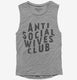 Anti Social Wives Club  Womens Muscle Tank