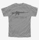 Ar15 Come Take It grey Youth Tee