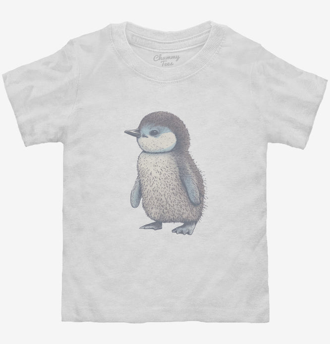 Arctic Animal Penguin Toddler Shirt
