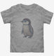 Arctic Animal Penguin grey Toddler Tee