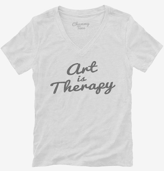 Art Is Therapy T-Shirt