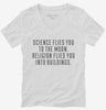 Atheist Science Flies To The Moon Religion Quote Womens Vneck Shirt 882d720c-b273-465f-9a60-df848a078967 666x695.jpg?v=1700581284