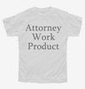 Attorney Work Product Youth