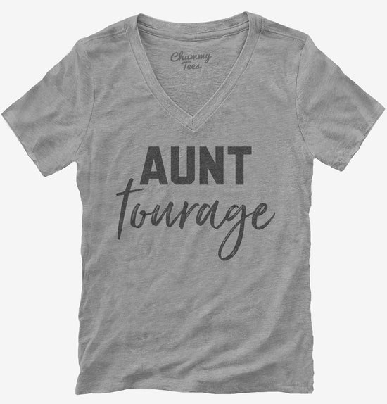 Aunt Tourage Auntie T-Shirt