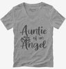 Auntie Of An Angel Womens Vneck