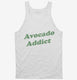 Avocado Addict white Tank
