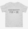 Avoid Negativity Math Toddler Shirt 666x695.jpg?v=1700656792