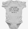 Awesome Ends With Me Ugly Begins With U Infant Bodysuit 666x695.jpg?v=1700656752