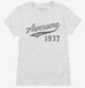 Awesome Since 1937 Birthday white Womens