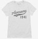 Awesome Since 1941 Birthday white Womens