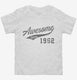 Awesome Since 1962 Birthday white Toddler Tee
