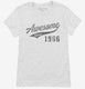 Awesome Since 1966 Birthday white Womens