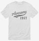 Awesome Since 1967 Birthday white Mens