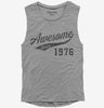 Awesome Since 1976 Birthday Womens Muscle Tank Top 666x695.jpg?v=1700350744