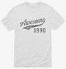 Awesome Since 1980 Birthday Shirt 666x695.jpg?v=1700350564