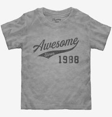 Awesome Since 1988 Birthday Toddler Shirt