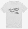Awesome Since 1997 Birthday Shirt 666x695.jpg?v=1700349825