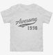 Awesome Since 1998 Birthday white Toddler Tee