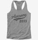 Awesome Since 2003 Birthday  Womens Racerback Tank
