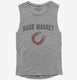 Babe Magnet grey Womens Muscle Tank