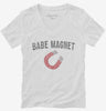 Babe Magnet Womens Vneck Shirt 666x695.jpg?v=1700511754