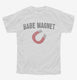 Babe Magnet white Youth Tee
