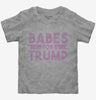 Babes For Trump Toddler