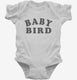 Baby Bird  Infant Bodysuit
