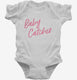 Baby Catcher Doula Midwife Birthing white Infant Bodysuit