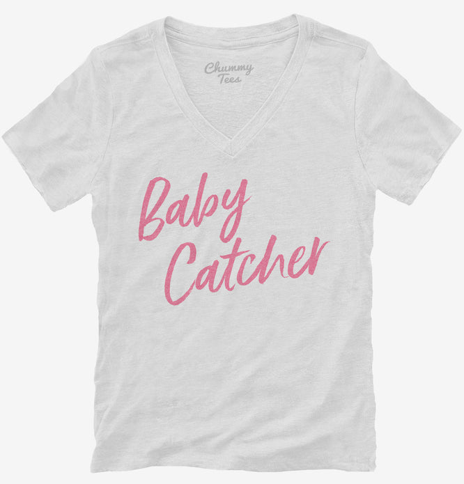 Baby Catcher Doula Midwife Birthing T-Shirt