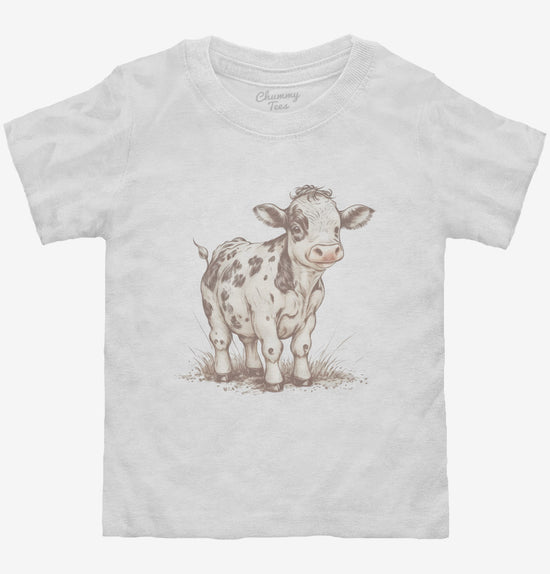 Baby Cow Farm Animal T-Shirt