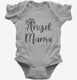 Baby Loss Grief Angel Mama  Infant Bodysuit