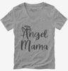 Baby Loss Grief Angel Mama Womens Vneck