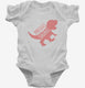 Baby Pregnancy Announcement Preggosaurus  Infant Bodysuit